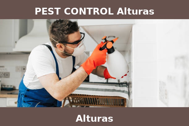 PEST CONTROL Alturas